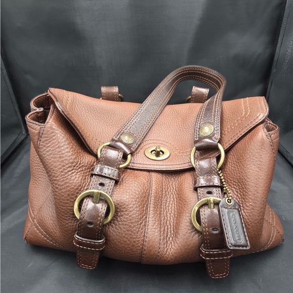 Coach Brown Leather Chelsea - Picture 7 of 12